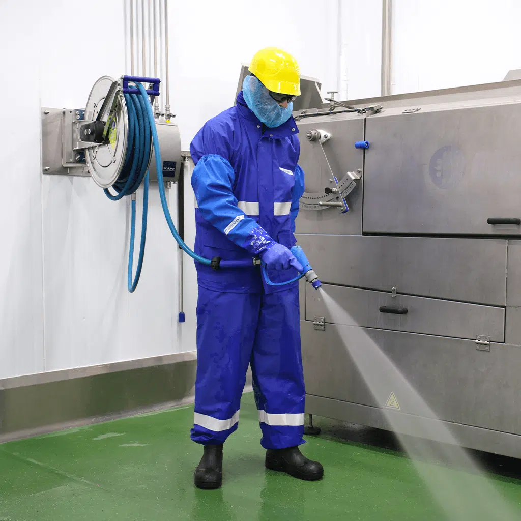 foodclean hygiene process